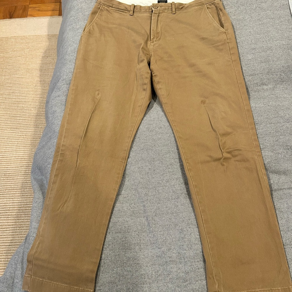J. Crew Men's Khaki Chinos